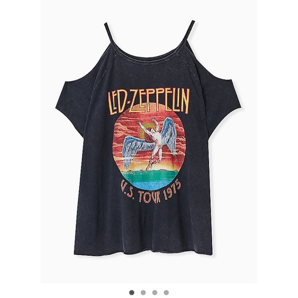 torrid Tops - Torrid Led Zeppelin Vintage Tank
